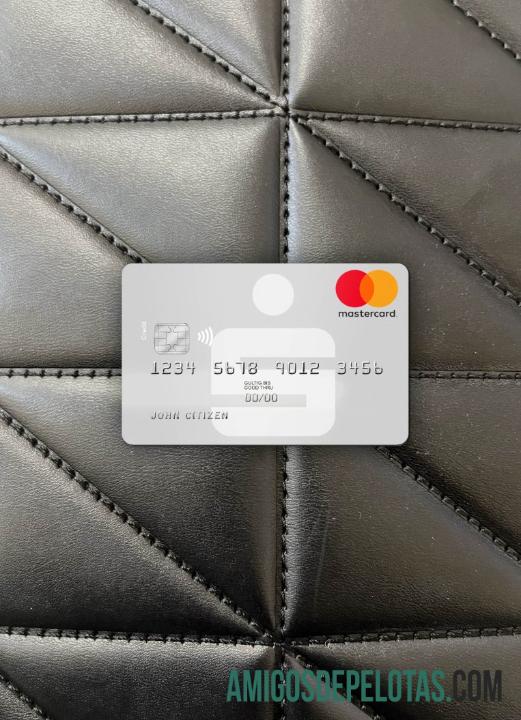 Alemanha Sparkasse MasterCard Photolook Frente baixar para verificação